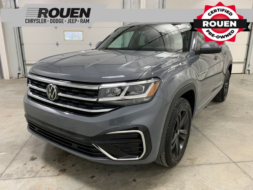 2022 Volkswagen Atlas Cross Sport 2.0T SEL R-Line