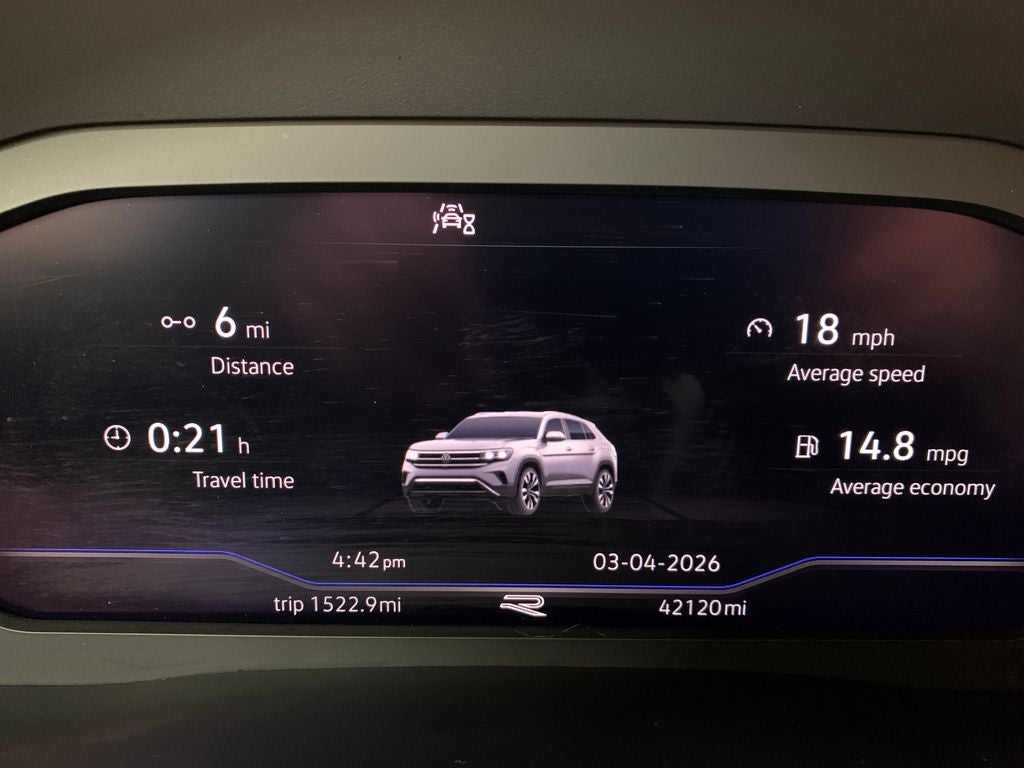 2022 Volkswagen Atlas Cross Sport 2.0T SEL R-Line