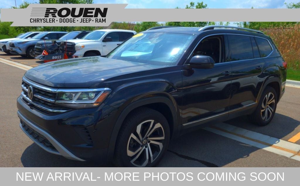 2021 Volkswagen Atlas 2.0T SEL Premium 4MOTION's photo