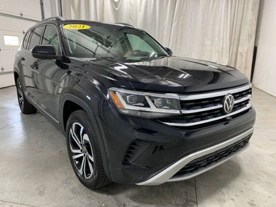 2021 Volkswagen Atlas 2.0T SEL Premium
