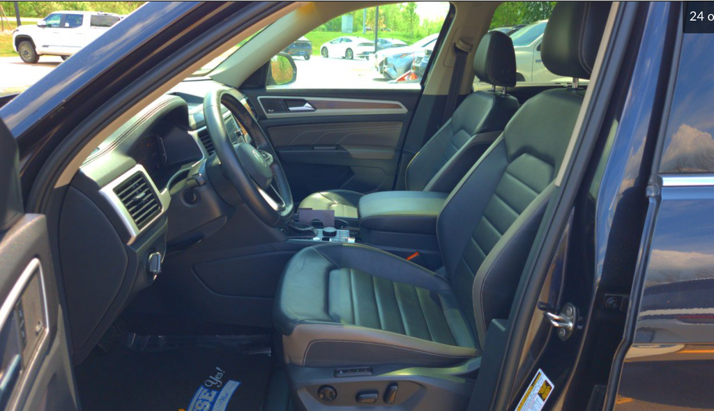 2021 Volkswagen Atlas 2.0T SEL Premium