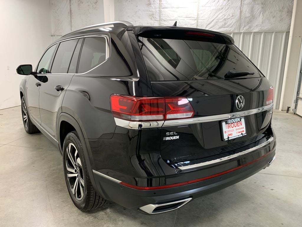 2021 Volkswagen Atlas 2.0T SEL Premium