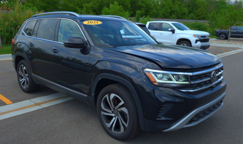 2021 Volkswagen Atlas 2.0T SEL Premium