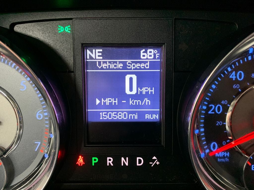 2011 Chrysler Town & Country Touring