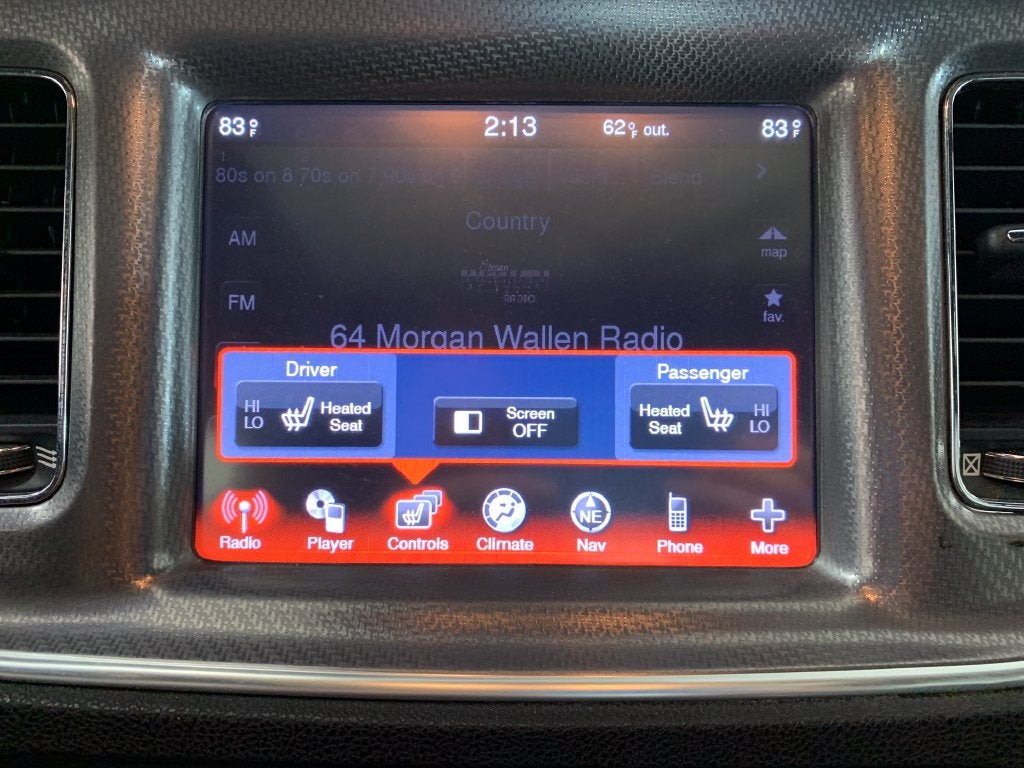 2011 Dodge Charger Rallye Plus