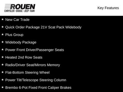 2021 Dodge Charger R/T Scat Pack Widebody