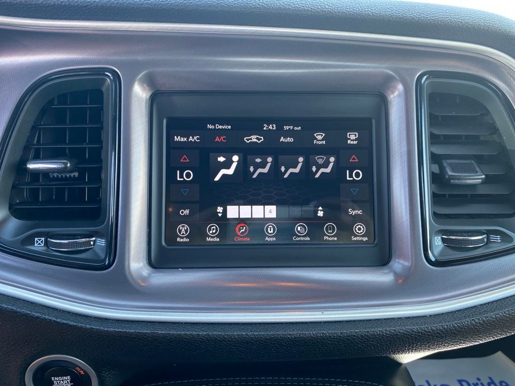 2021 Dodge Challenger SXT