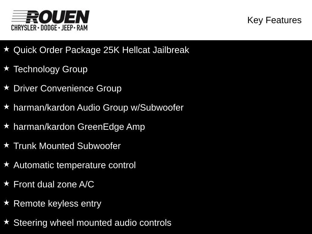2023 Dodge Challenger SRT Hellcat