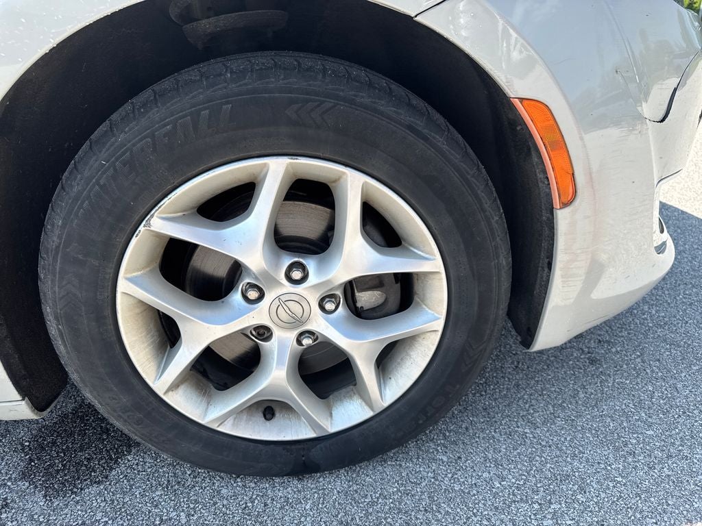 2017 Chrysler Pacifica Touring L