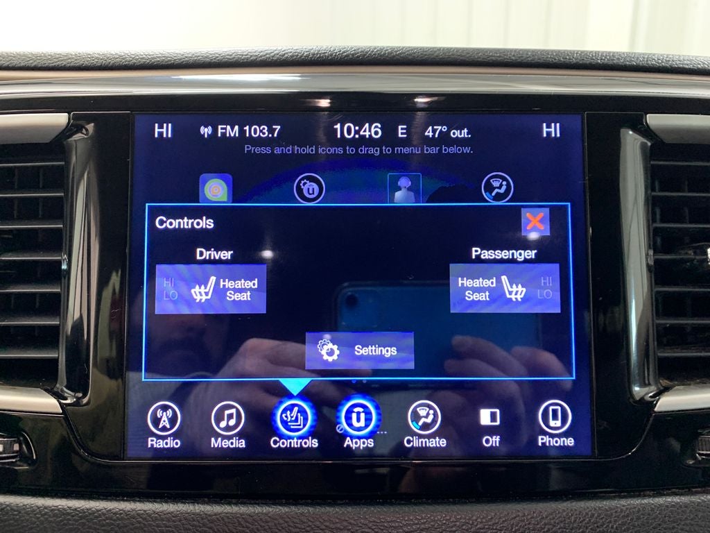 2017 Chrysler Pacifica Touring L