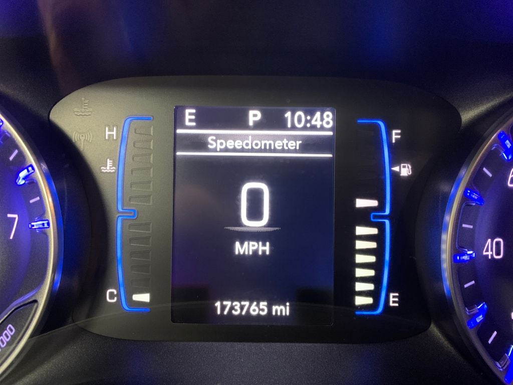 2017 Chrysler Pacifica Touring L