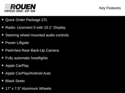 2025 Chrysler Pacifica Select