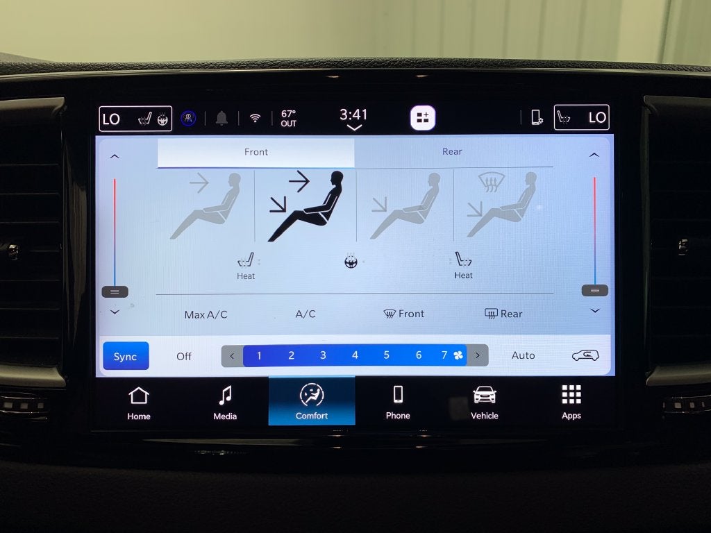 2026 Chrysler Pacifica Select