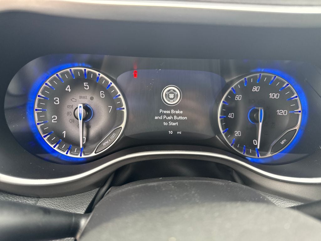 2027 Chrysler Pacifica Select