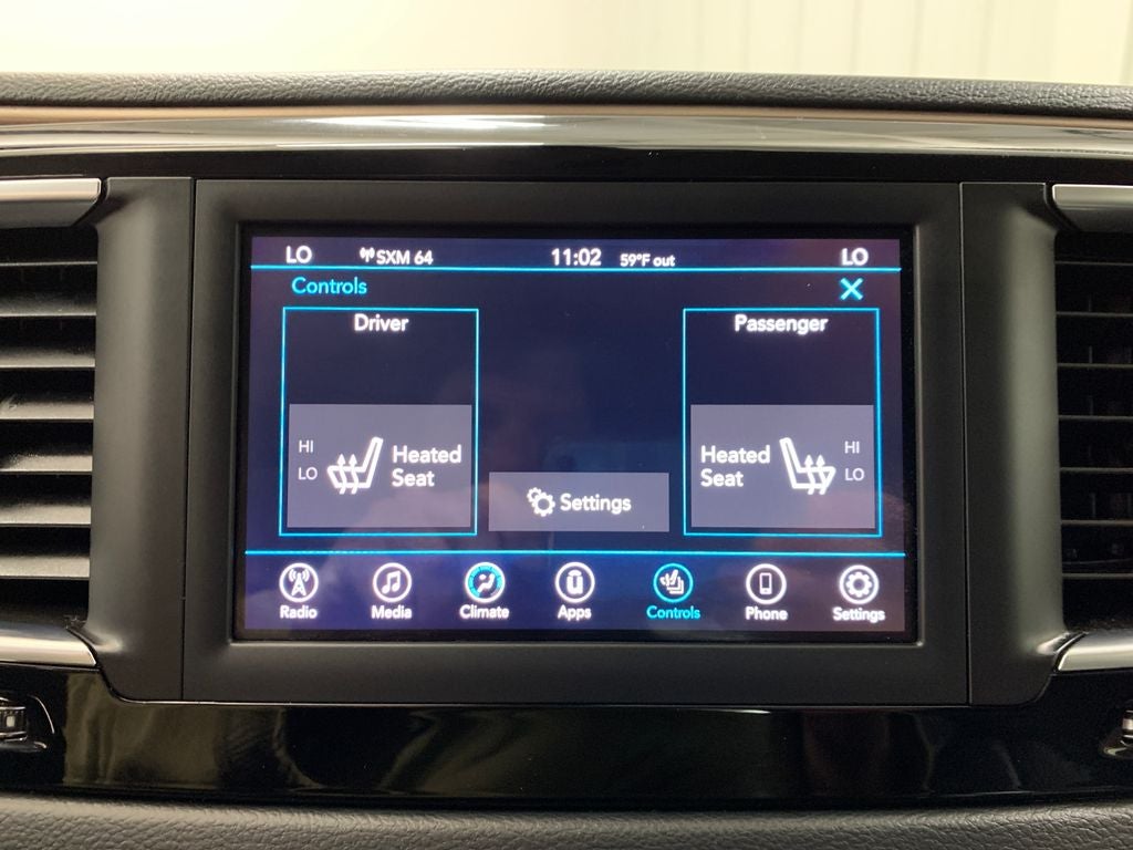 2018 Chrysler Pacifica Touring L