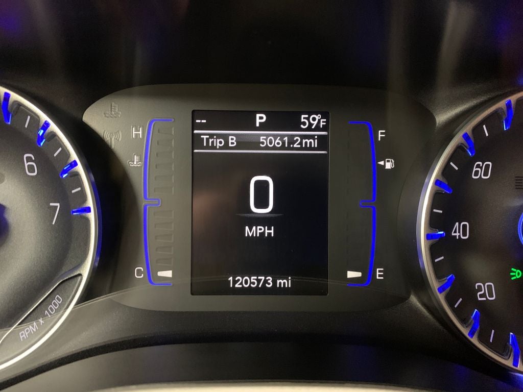 2018 Chrysler Pacifica Touring L
