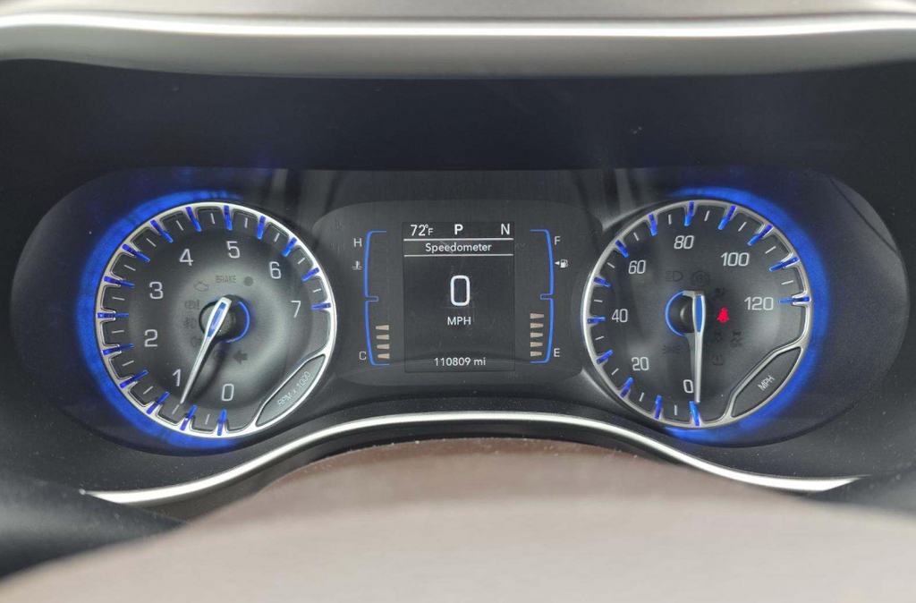 2018 Chrysler Pacifica Touring L