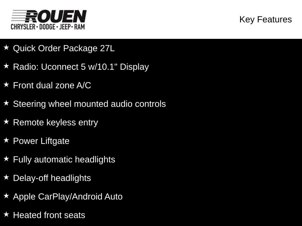 2024 Chrysler Pacifica Touring L
