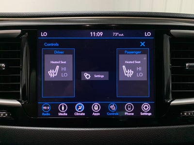 2018 Chrysler Pacifica Touring L