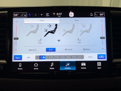 2026 Chrysler Pacifica Select