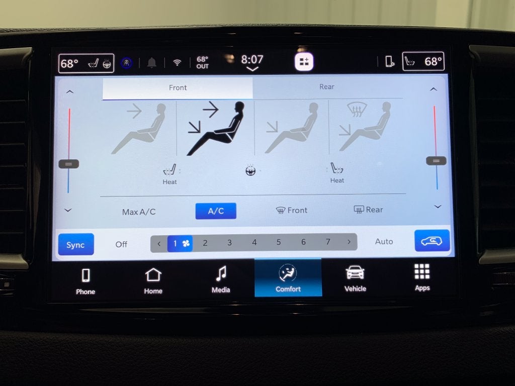2026 Chrysler Pacifica Select