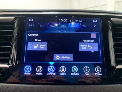 2017 Chrysler Pacifica Touring L