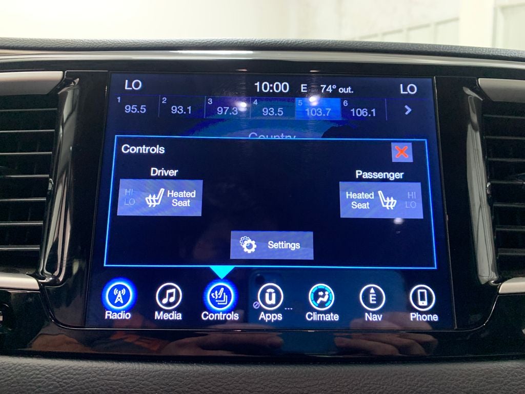 2017 Chrysler Pacifica Touring L