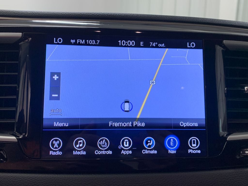2017 Chrysler Pacifica Touring L