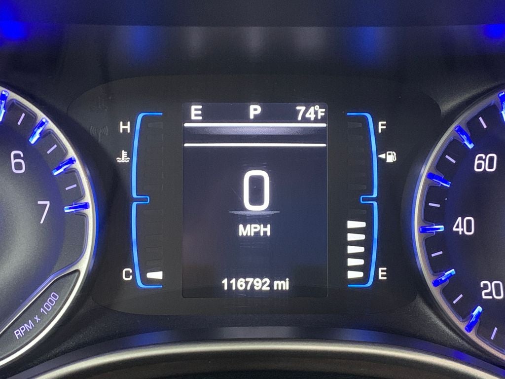 2017 Chrysler Pacifica Touring L