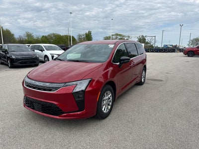 2027 Chrysler Pacifica Select