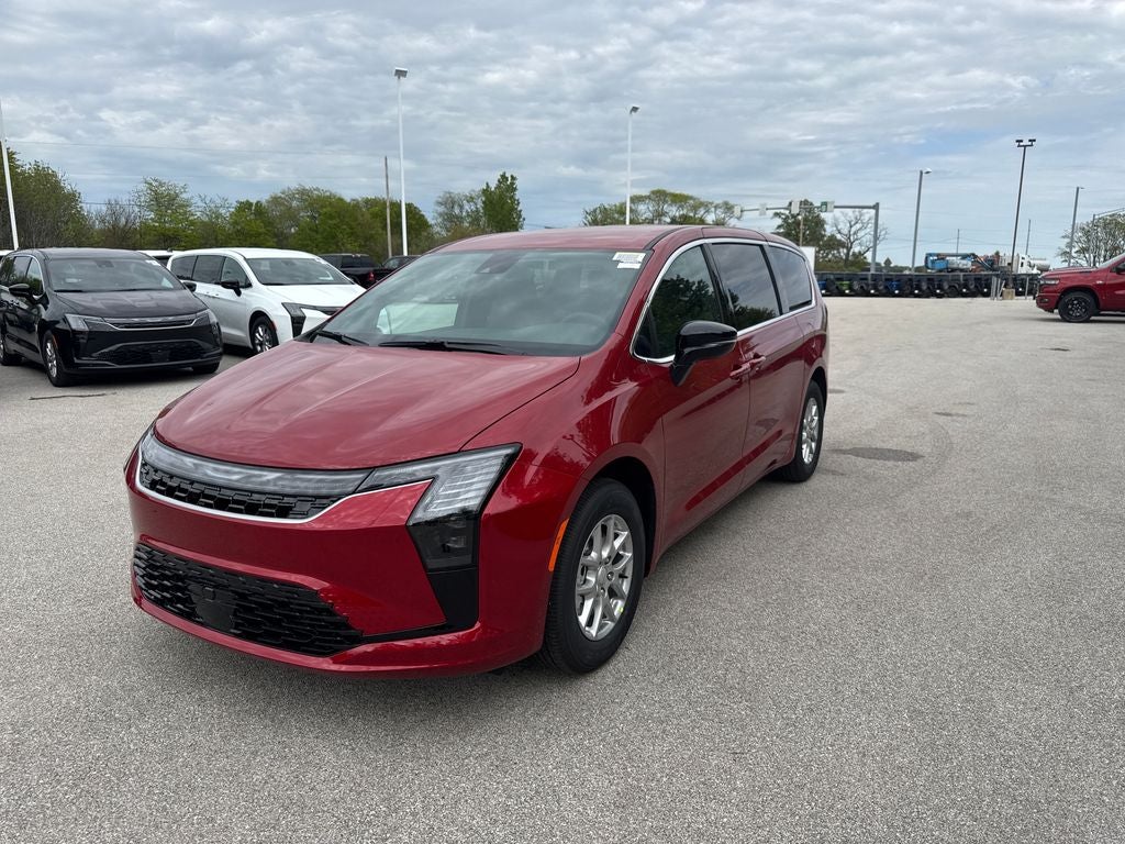 2027 Chrysler Pacifica Select