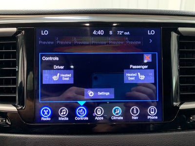 2017 Chrysler Pacifica Touring L