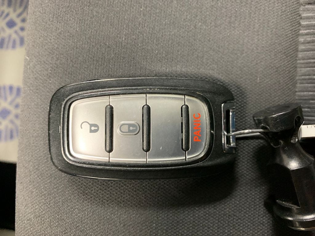 2017 Chrysler Pacifica LX