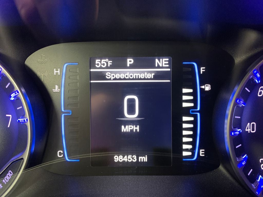 2017 Chrysler Pacifica LX