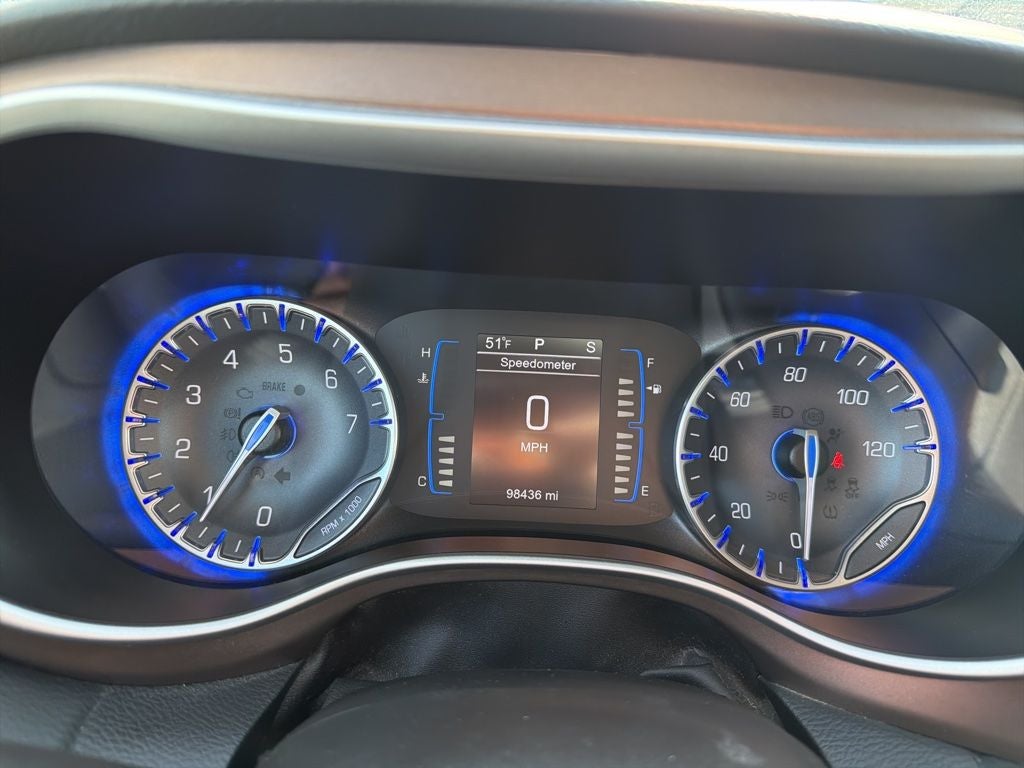 2017 Chrysler Pacifica LX