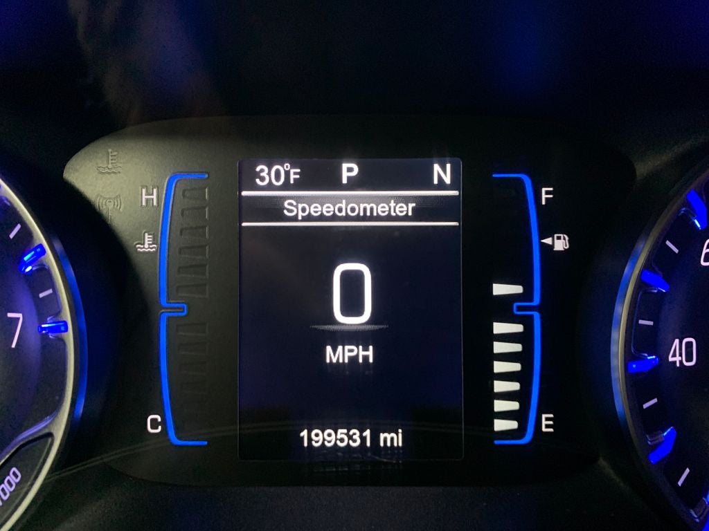 2017 Chrysler Pacifica Touring