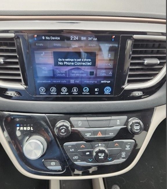 2017 Chrysler Pacifica Touring