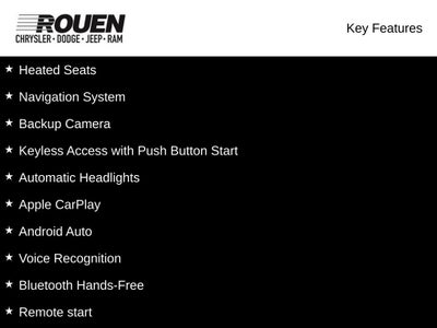 2018 Chrysler Pacifica Touring L Plus