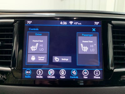 2018 Chrysler Pacifica Touring L Plus