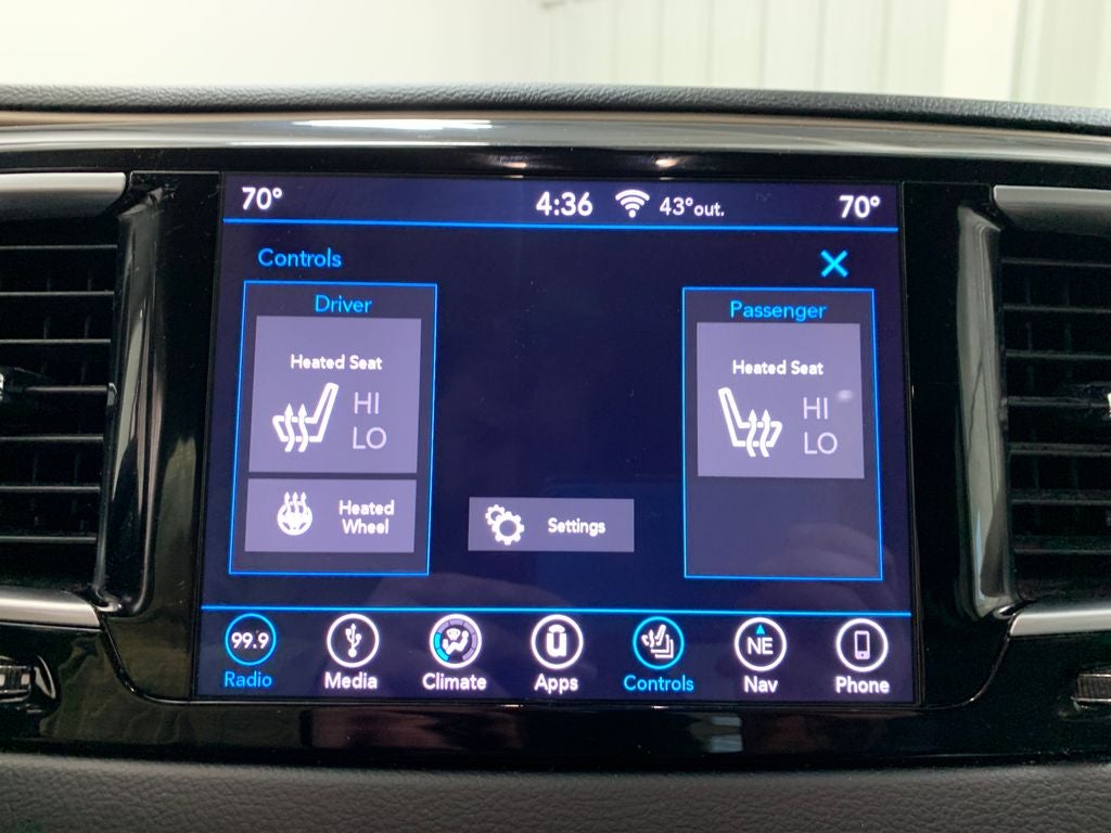 2018 Chrysler Pacifica Touring L Plus