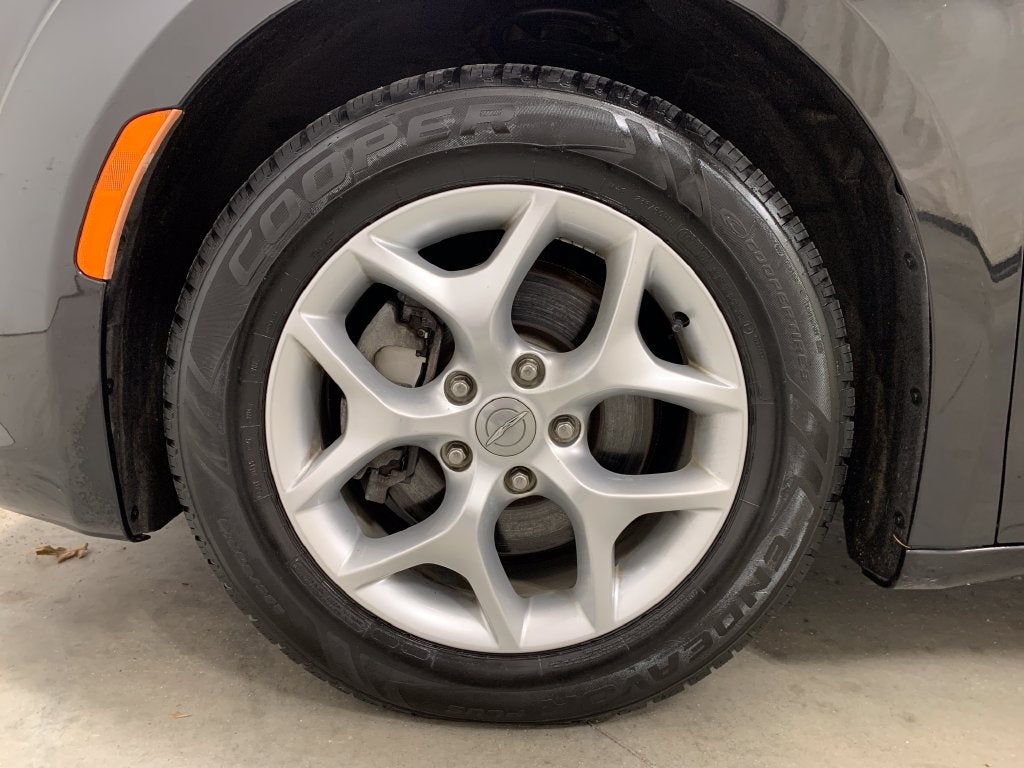 Used 2017 Chrysler Pacifica Touring-L Plus with VIN 2C4RC1EG8HR778221 for sale in Woodville, OH