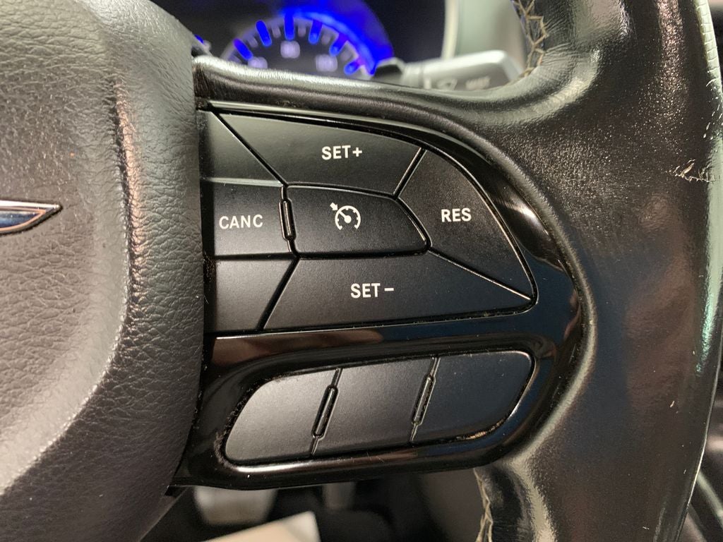 2018 Chrysler Pacifica Touring Plus