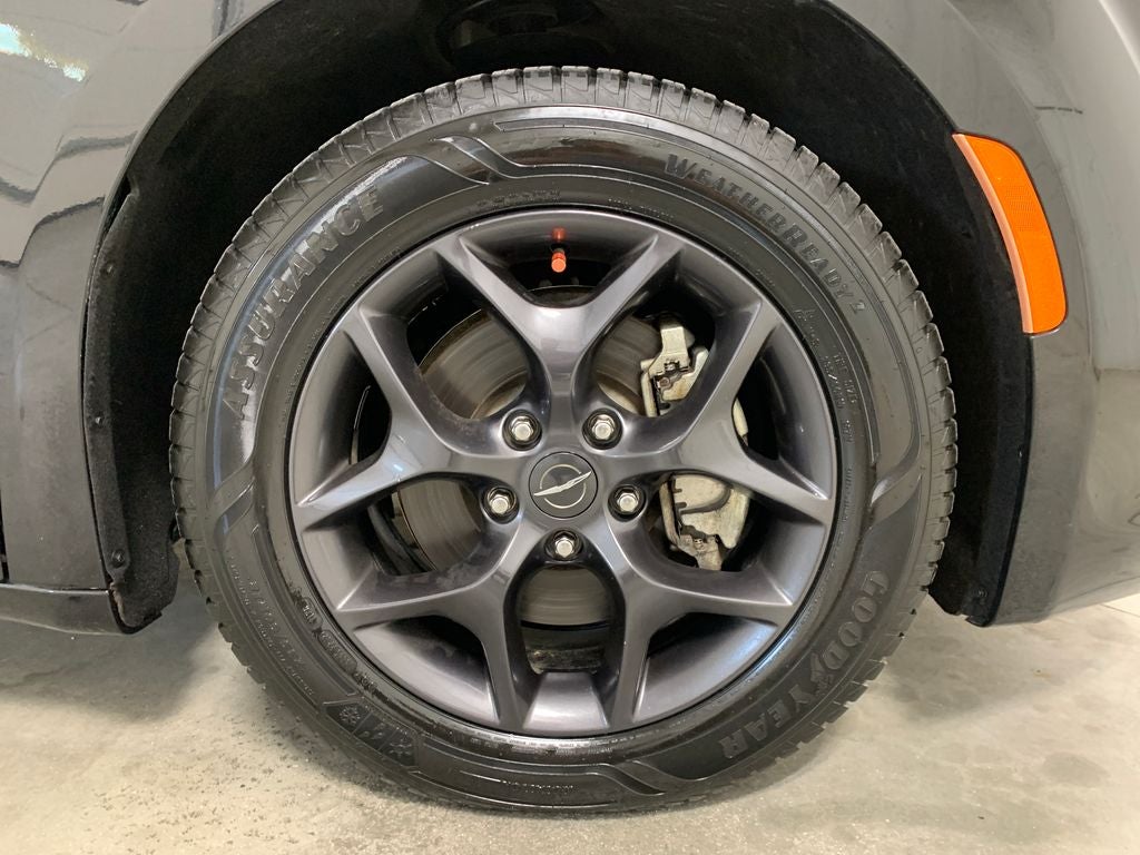 2018 Chrysler Pacifica Touring Plus