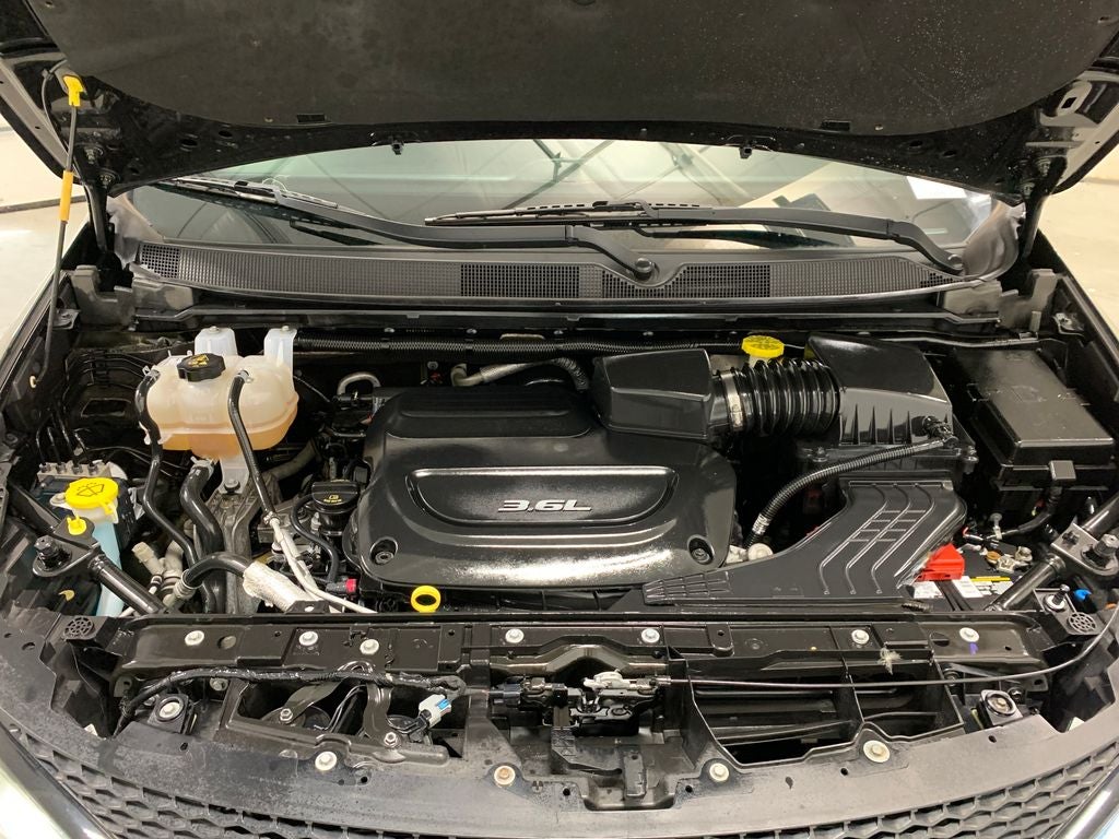 2018 Chrysler Pacifica Touring Plus