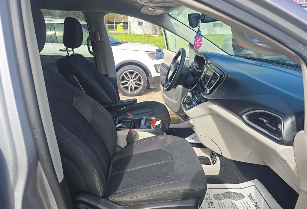 2018 Chrysler Pacifica Touring Plus