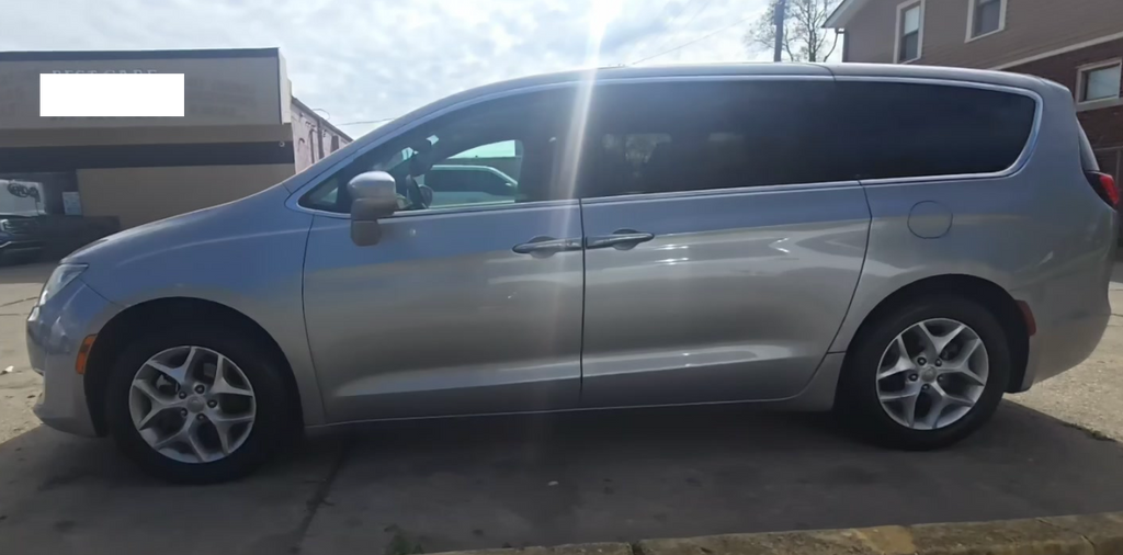 2018 Chrysler Pacifica Touring Plus