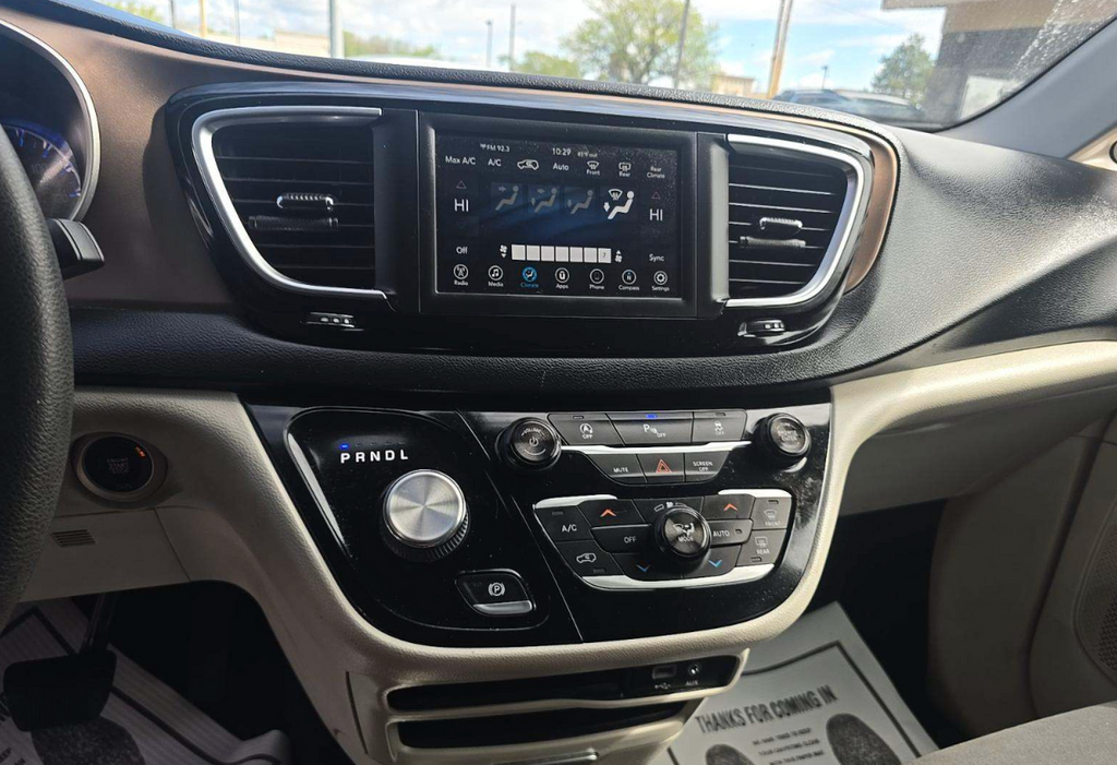 2018 Chrysler Pacifica Touring Plus