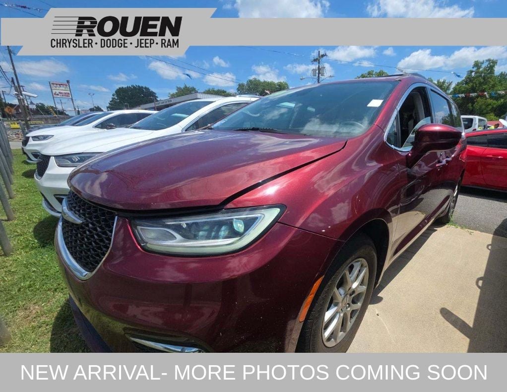 2021 Chrysler Pacifica Touring