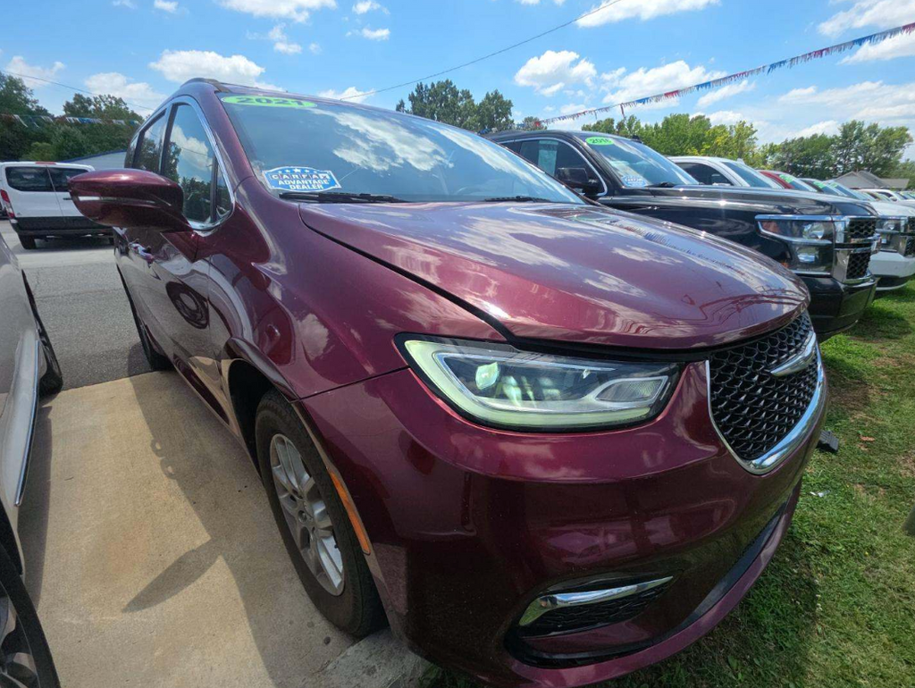 2021 Chrysler Pacifica Touring