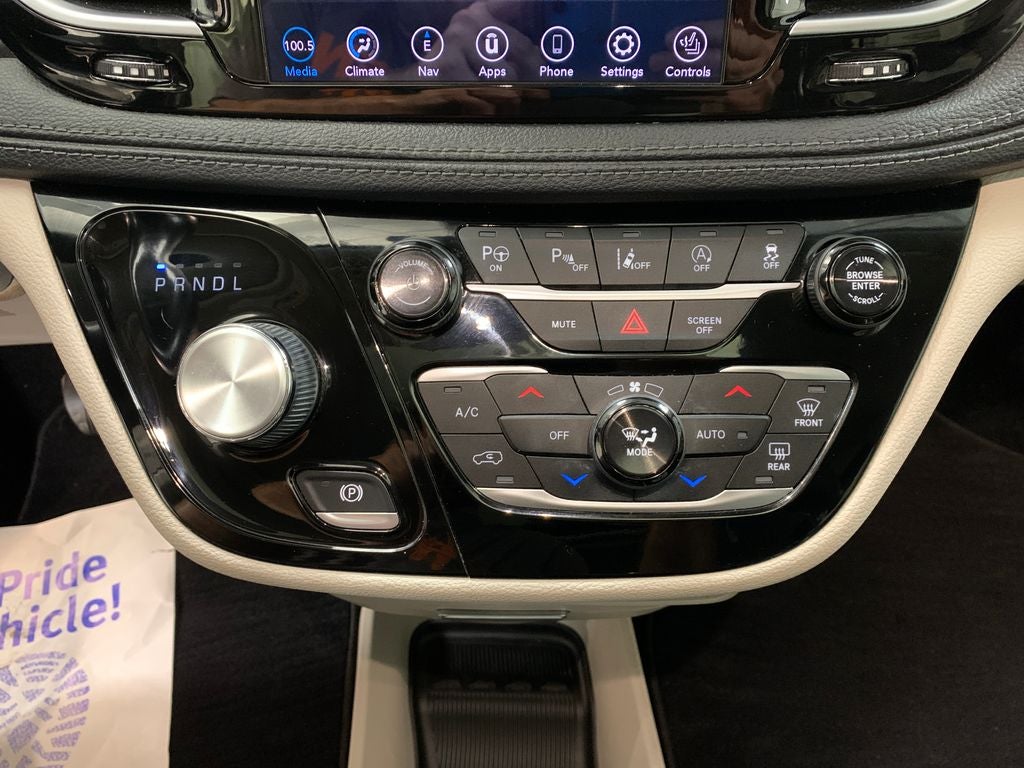 2020 Chrysler Pacifica Limited